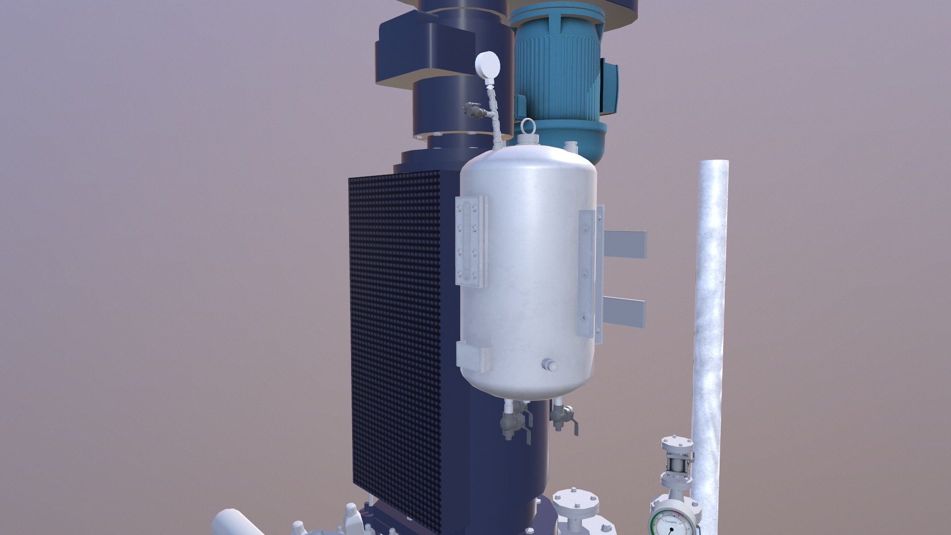 ANFD Vessel Tank 3D Model - TurboSquid 2288316