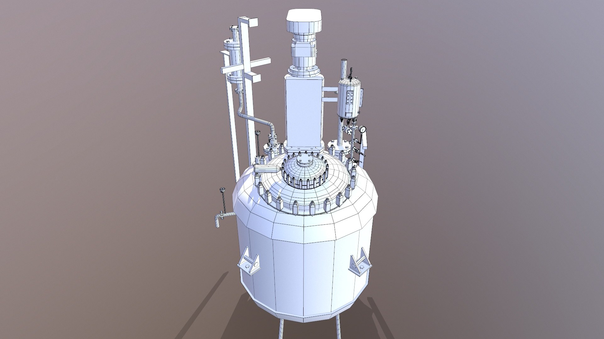 ANFD Vessel Tank 3D Model - TurboSquid 2288316