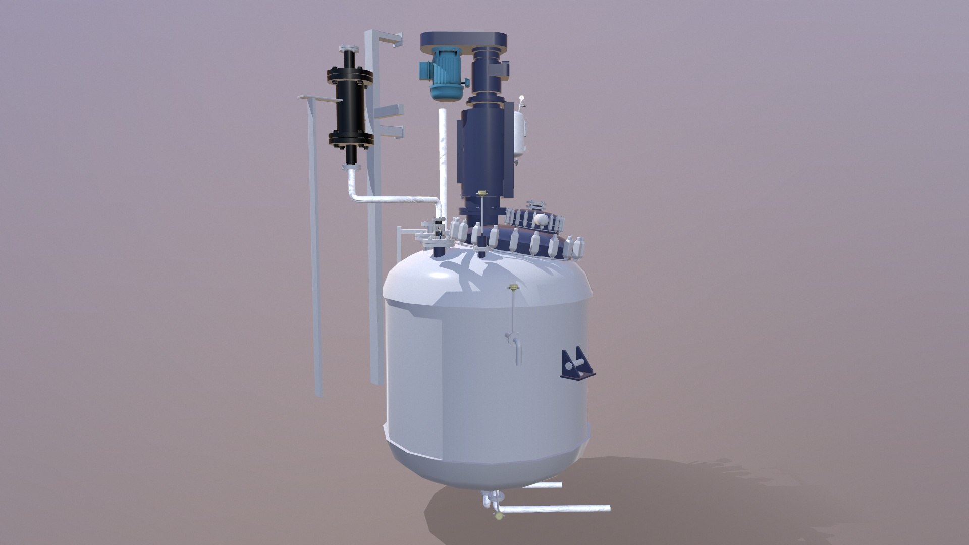 ANFD Vessel Tank 3D Model - TurboSquid 2288316