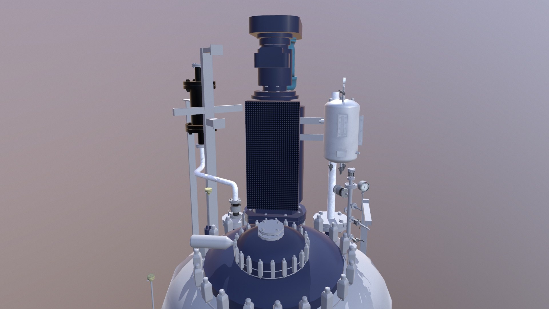 ANFD Vessel Tank 3D Model - TurboSquid 2288316