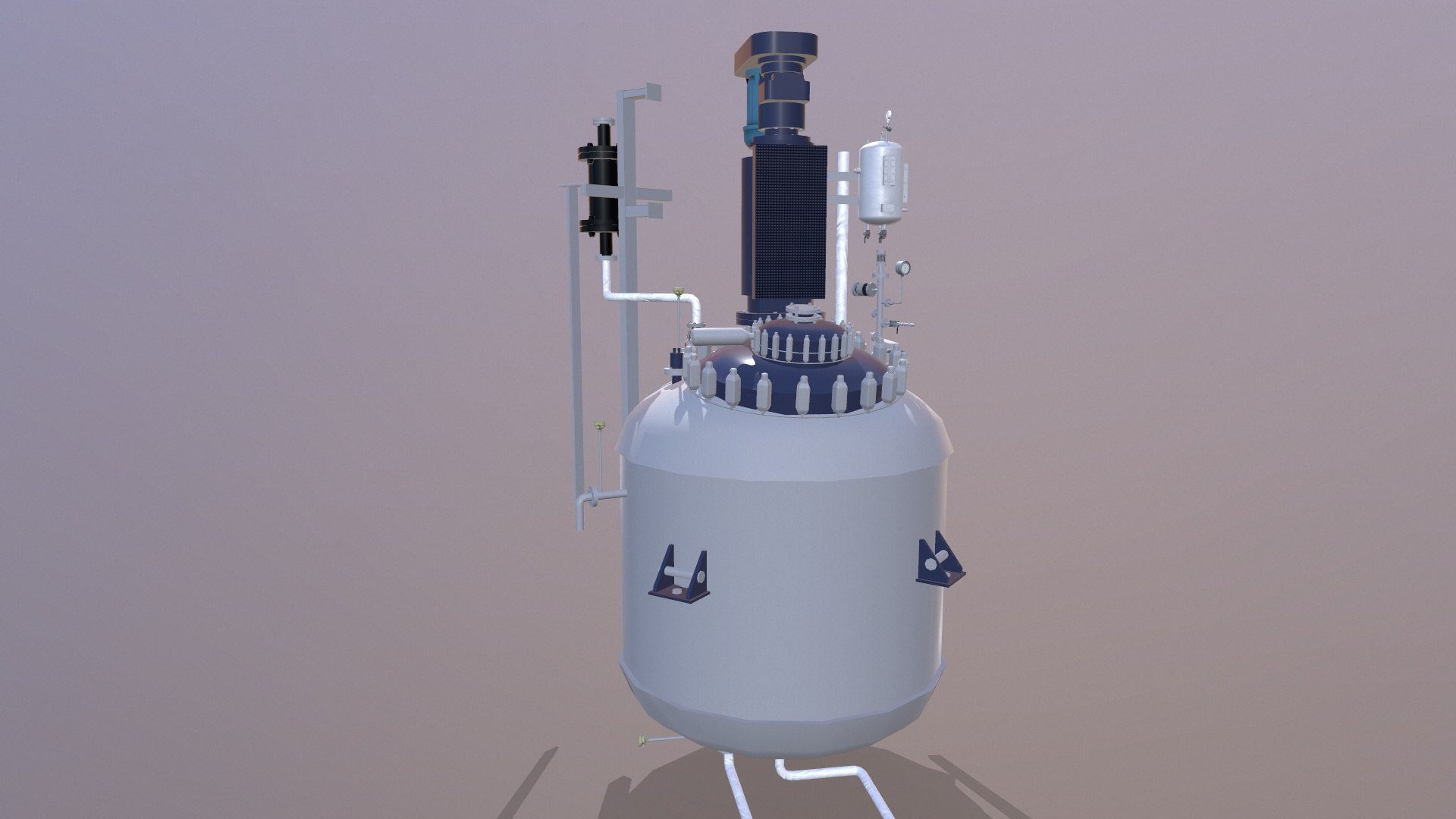 ANFD Vessel Tank 3D Model - TurboSquid 2288316