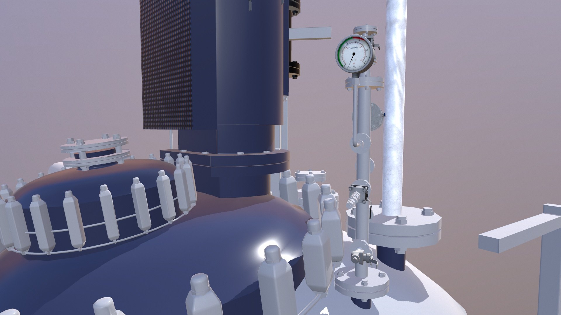 ANFD Vessel Tank 3D Model - TurboSquid 2288316