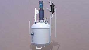 ANFD Vessel Tank 3D model