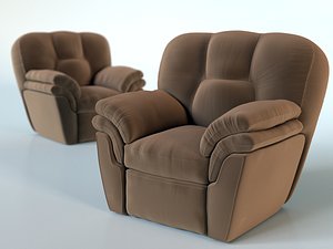 armchair 3d max