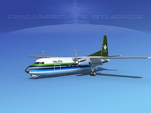 Fokker F-27 Saudi Arabia