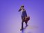 Low Poly 3D Stylized Character Business People Isometric Set