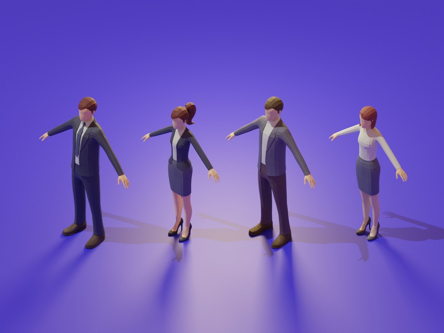 Low Poly 3D Stylized Character Business People Isometric Set 3D model https://p.turbosquid.com/ts-thumb/tQ/q3pOSv/UF/lowpoly3dcharacterbusinesspeopleisometricpose20/jpg/1631513336/1920x1080/fit_q87/917ca487699371b1cdd1617801a79ed7e7c10630/lowpoly3dcharacterbusinesspeopleisometricpose20.jpg