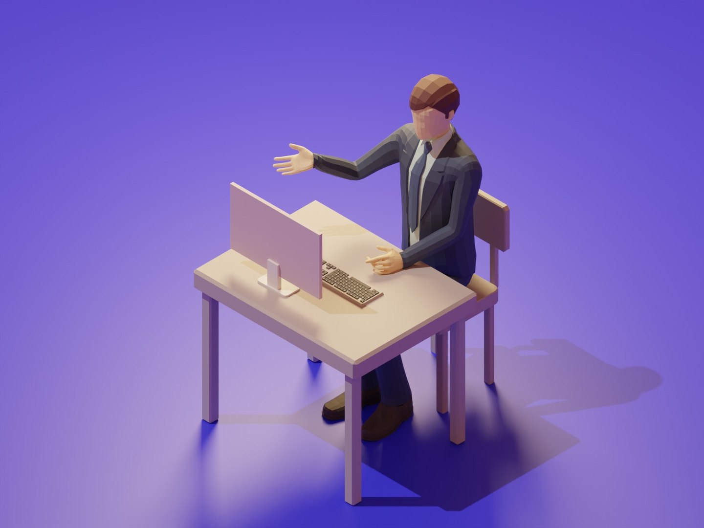 Low Poly 3D Stylized Character Business People Isometric Set 3D model https://p.turbosquid.com/ts-thumb/tQ/q3pOSv/a5/lowpoly3dcharacterbusinesswomanusecomputerpose14/jpg/1631513341/1920x1080/fit_q87/5cd3762fba7845c34a1e8da8967069f923d13bec/lowpoly3dcharacterbusinesswomanusecomputerpose14.jpg