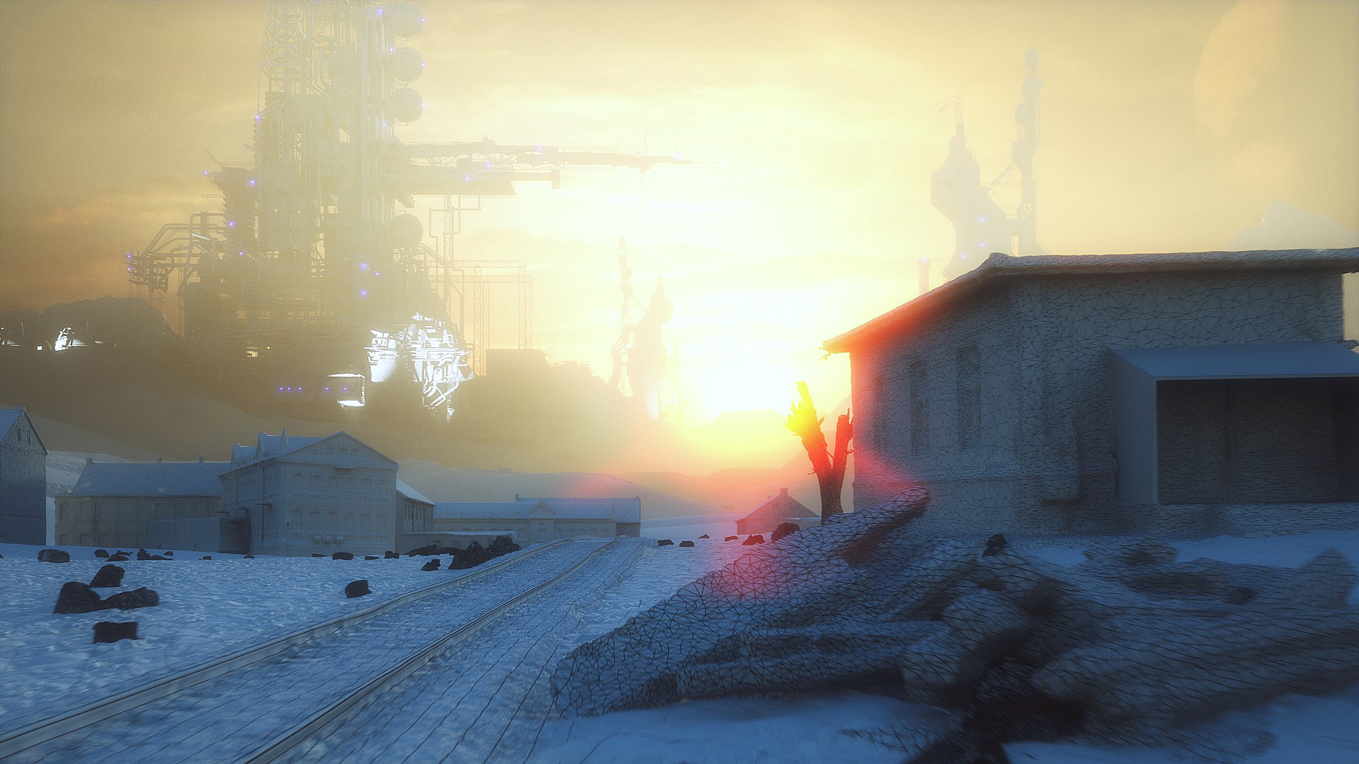Exterior Scene Max