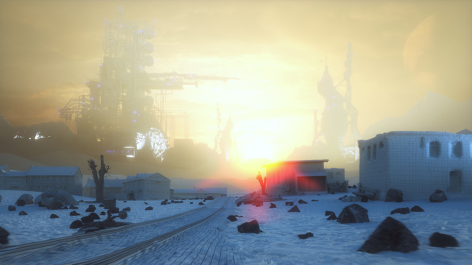 Exterior Scene Max