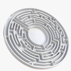 Circular labyrinth