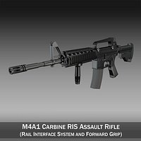 Colt M4A1 Carbine RIS Assault rifle