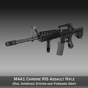 Colt M4A1 Carbine RIS Assault rifle