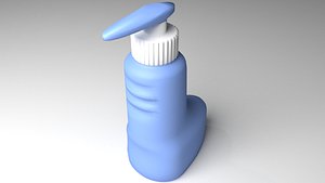 hand bottle washer 4 3D