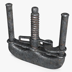 Thumbscrew 3D model