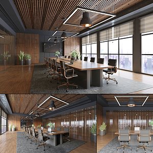 Conference Board Room Interior