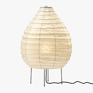 Akari 22N Lamp by Isamu Noguchi