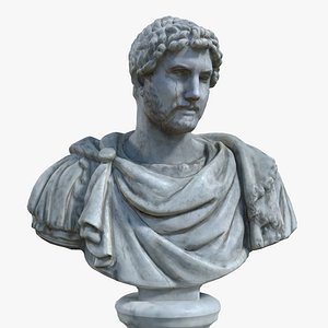 Marble Bust Statue