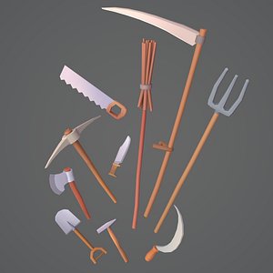 3D Low Poly Tools