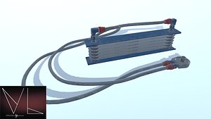 3D model oil