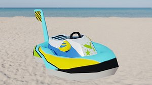 Jet Ski Inflatable Toy