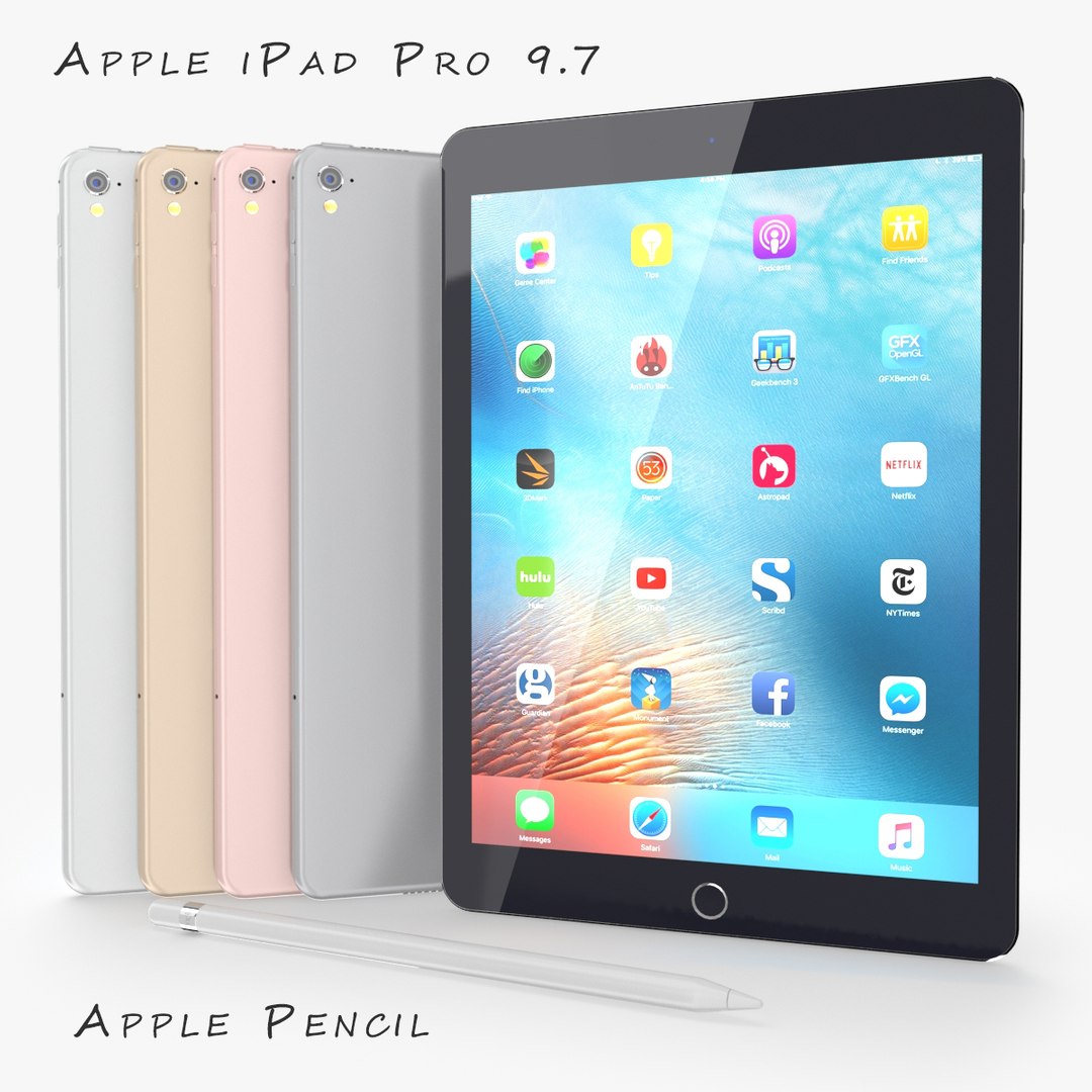 Apple iPad Pro 9.7: Price, specs and ...