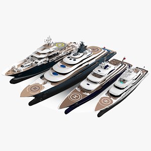 Lurssen Yachts Collection
