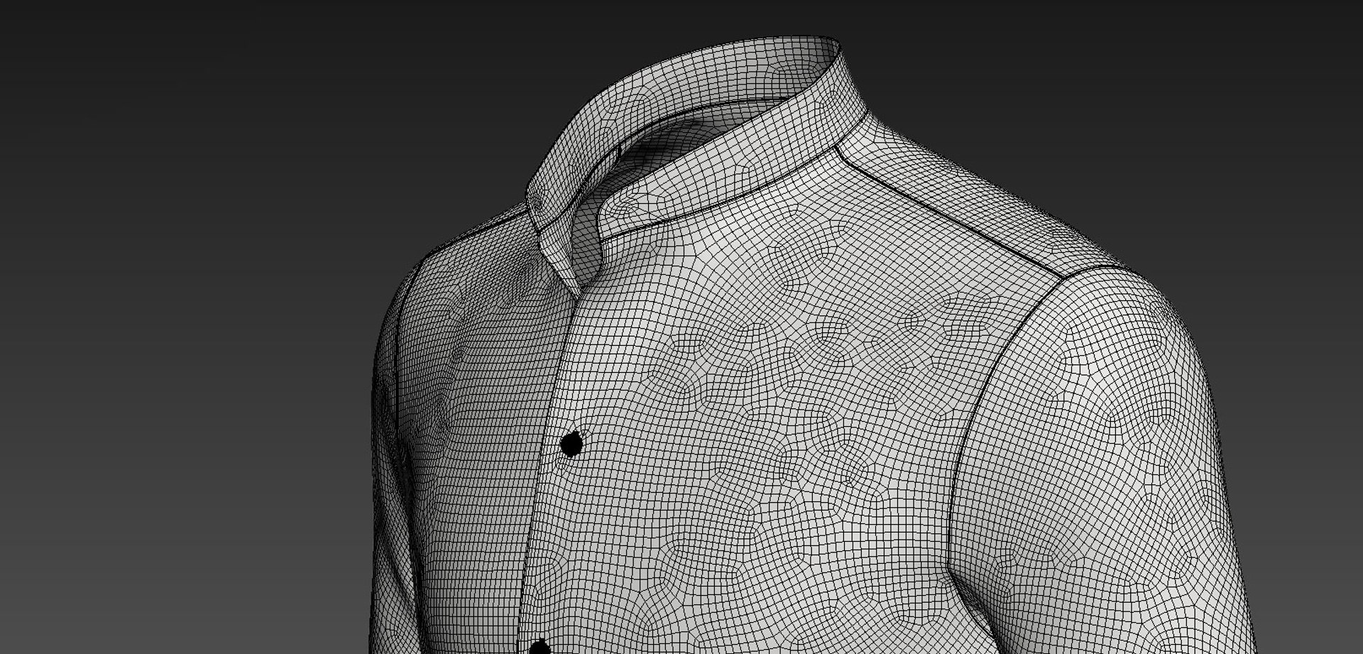 Shirt Customized Model - TurboSquid 1404430