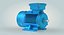electric motor 3D model