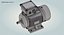 electric motor 3D model