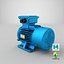 electric motor 3D model