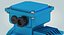 electric motor 3D model