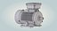 electric motor 3D model