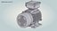 electric motor 3D model