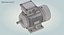electric motor 3D model