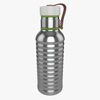 Metal Water Bottle Ver2