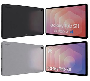 Samsung Galaxy Tab S11 Black And White