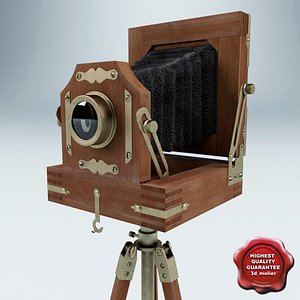 3d antique camera v2