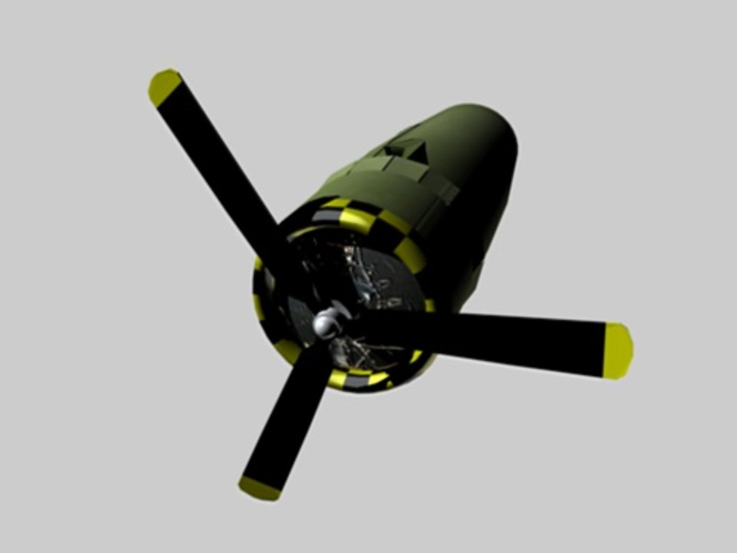 Prop Engine 3d C4d