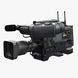 Sony PXW 4000 Camcoder PBR