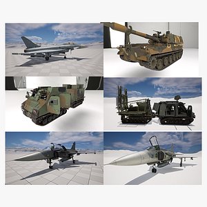 Swedish Military Sets 3D