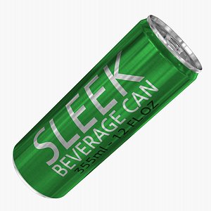 355ml 12oz Sleek Beverage Can