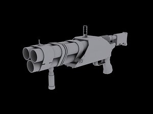 max barreled grenade launcher