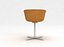 Poliform Strip Cross Chair