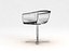 Poliform Strip Cross Chair