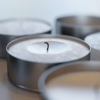 Tealights - Small Candle Set - VR / AR / Subdivision Ready