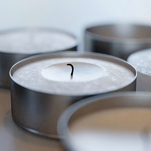 Tealights - Small Candle Set - VR / AR / Subdivision Ready