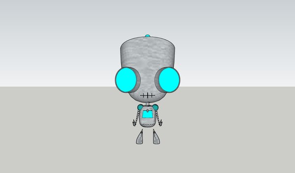 3D модель Гир - Захватчик Зим - TurboSquid 1841156