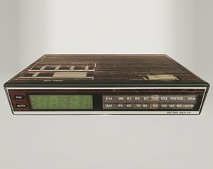 Retro Alarm Clock