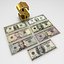 US-Dollar-Banknoten
